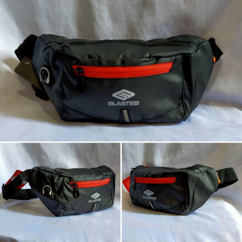 Tas pinggang - waist bag - crossbody bag - Blasted 44BL60 Original