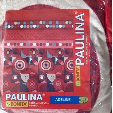 Selimut Bonita Paulina Motif Adeline