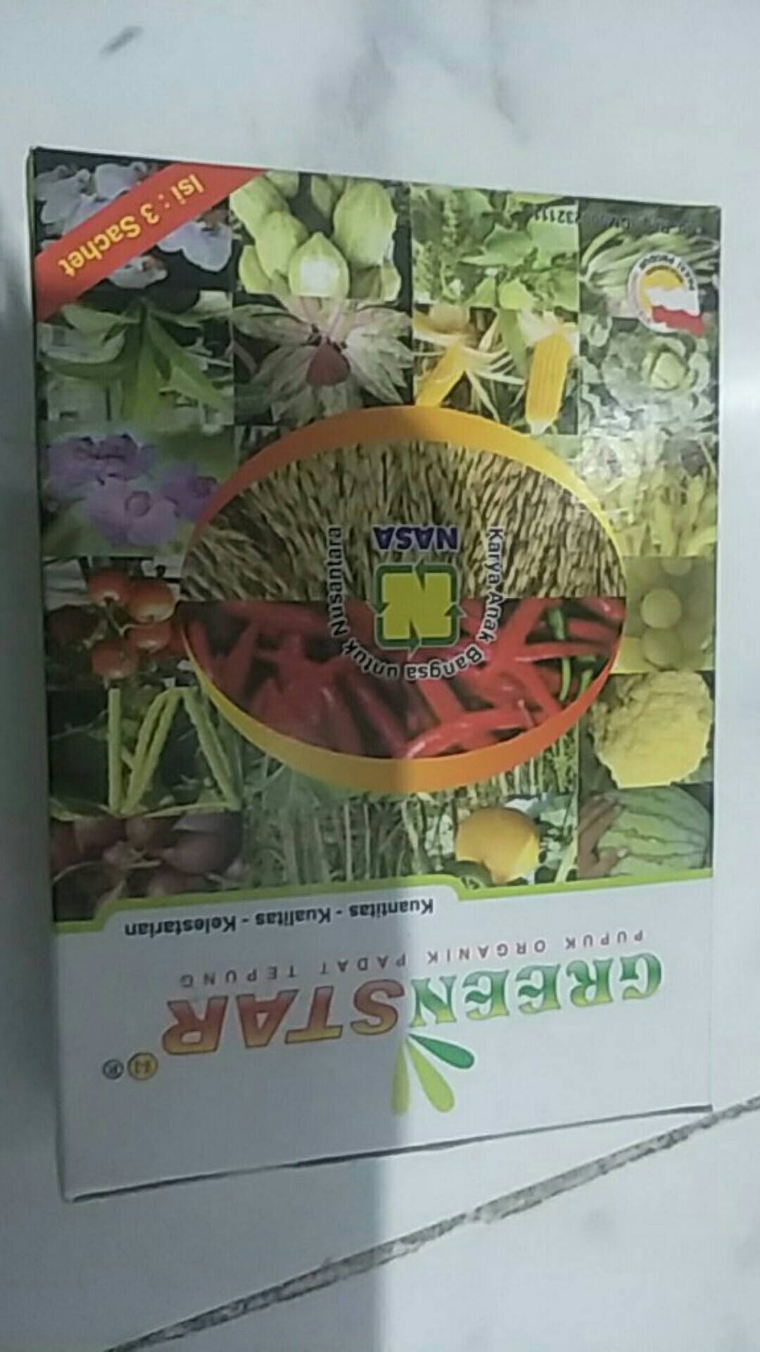 Pupuk Serbuk Organik Greenstar Pupuk Gress Murah