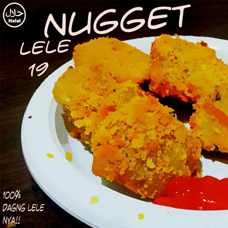 

Frozen Nugget Ikan Lele Homemade/Nugget Lele/Ikan Lele