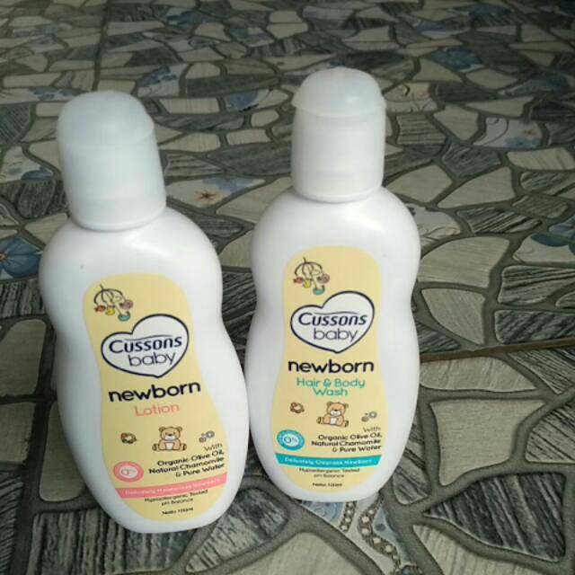 Cussons baby newborn 100ml | Shopee Indonesia