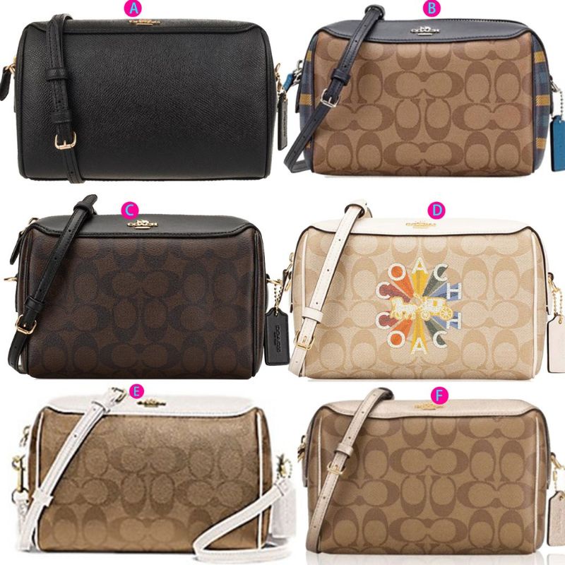 Tas Wanita COC Bennet Crossbody Leather
