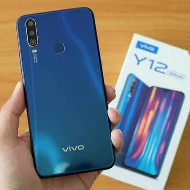 Vivo Y12i Ram 3gb 32gb Garansi Resmi Shopee Indonesia