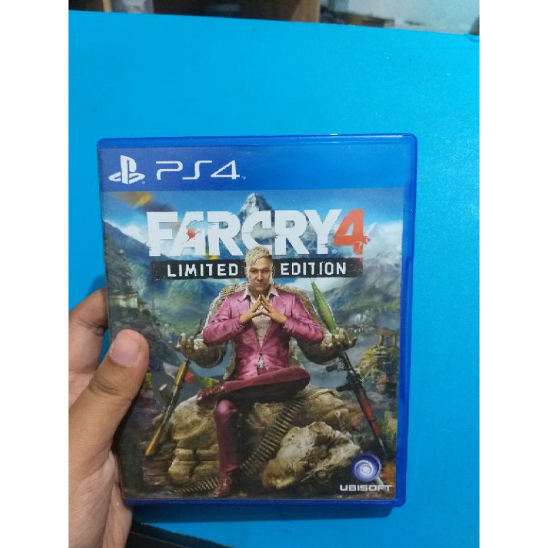 PROMO.... bd dvd kaset game ps4 bekas farcry 4 region 3