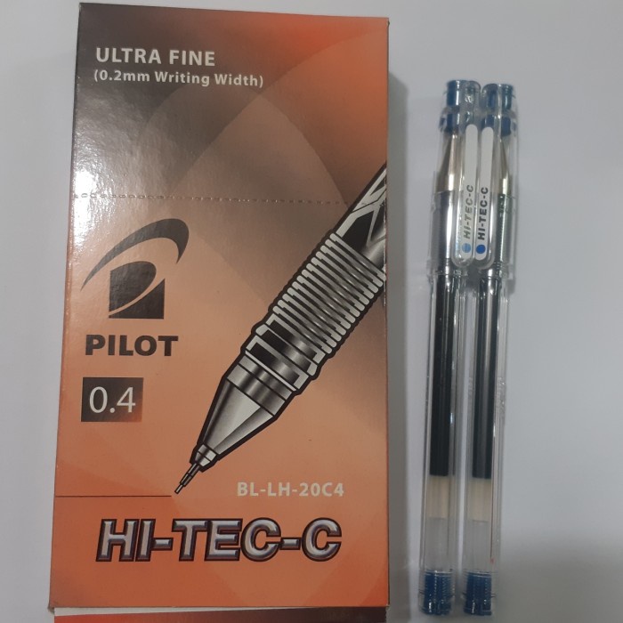 

NEW pulpen hitec 0.3 0.4 / pen pilot hi tec c