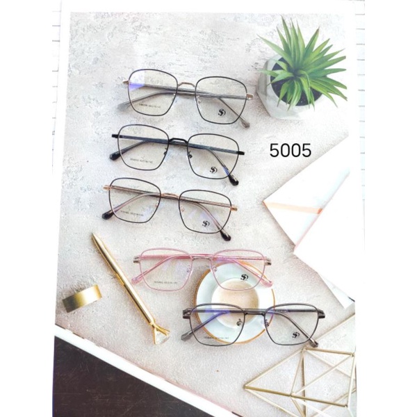 Frame Kacamata Korea 5005 Paket Blueray / Photocromic