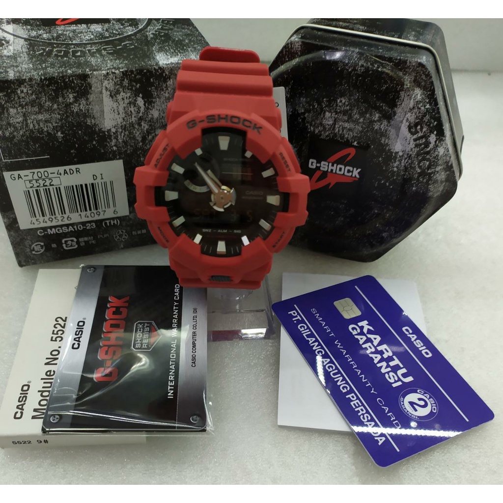 CASIO G-SHOCK GA-700-1ADR JAM TANGAN ORIGINAL