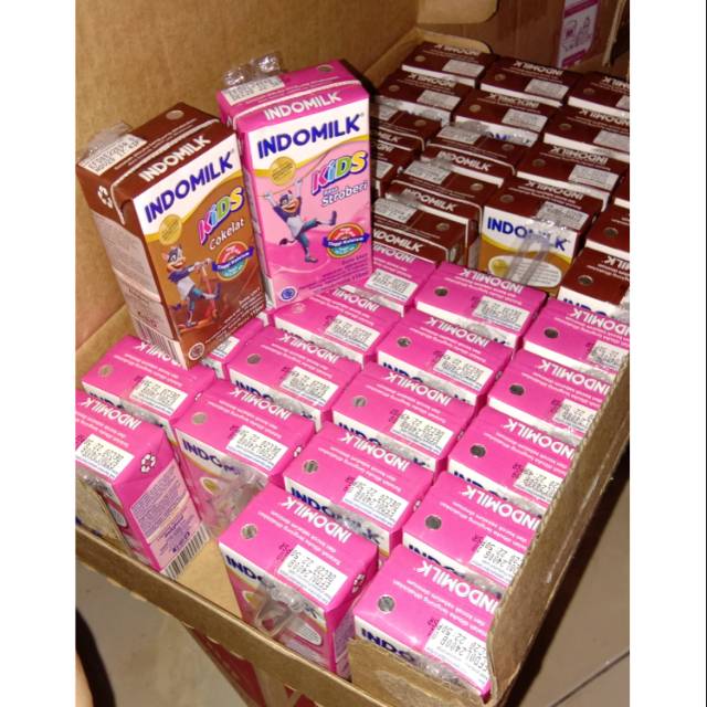 

BESTSELLER !!! SUSU UHT/INDOMILK KIDS/VIDORAN SMART