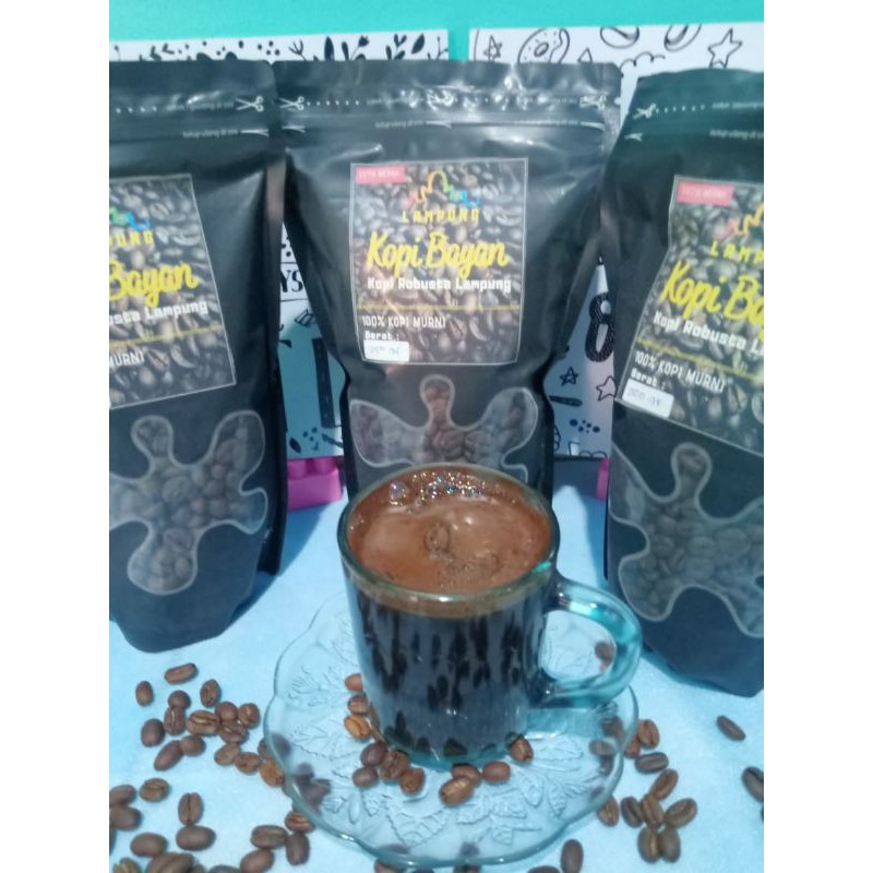 

Robusta Lampung barat petik merah