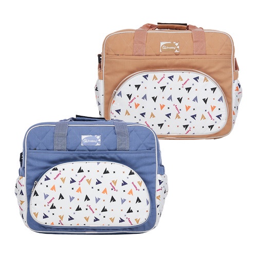 Makassar ! Tas Bayi Besar Snobby Summit Series Saku Print TPT 6271