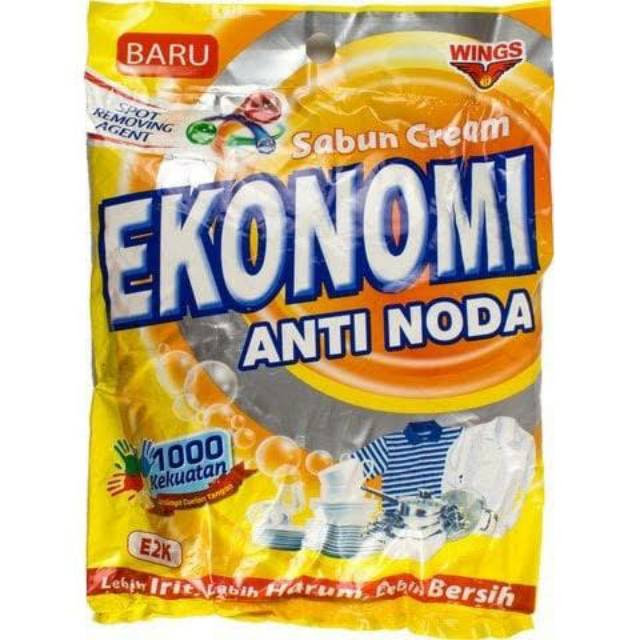 Sabun Colek Ekonomi Bag 1850 gr / Sabun Cream Ekonomi Anti Noda 2kg / Sabun Ekonomi Pencuci Baju