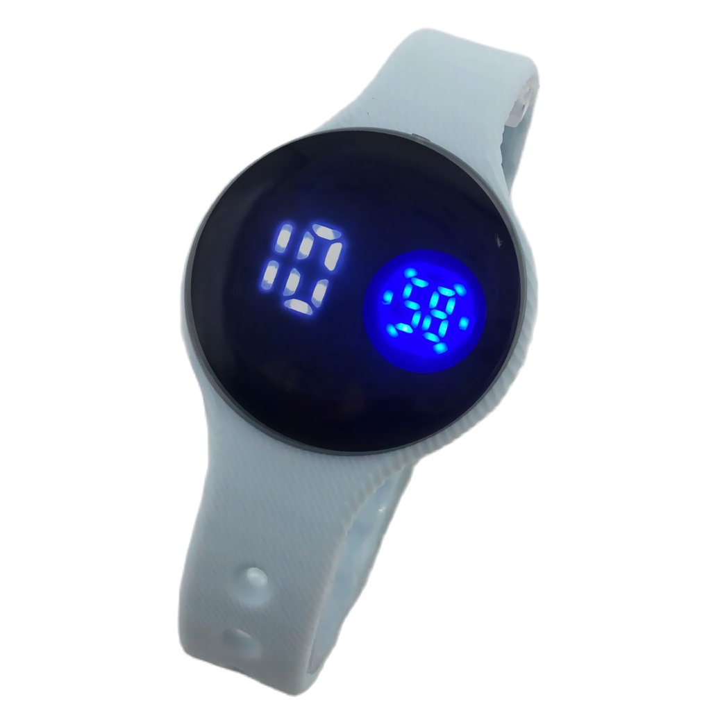jam tangan led digital Touch /Jam Tangan Olahraga LED Anti Air
