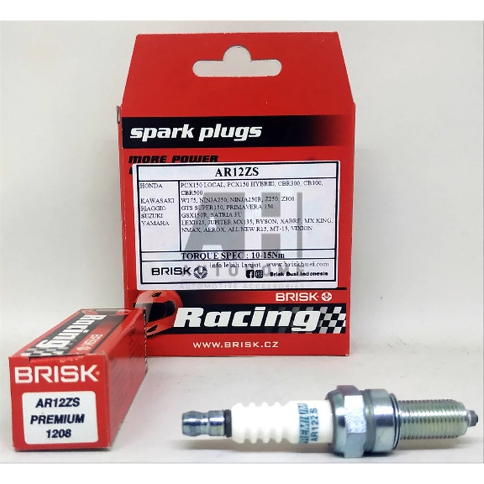 Busi Yamaha Jupiter Mx 135 Old & New Mx135 Fi Brisk Premium Zs Ar12Zs