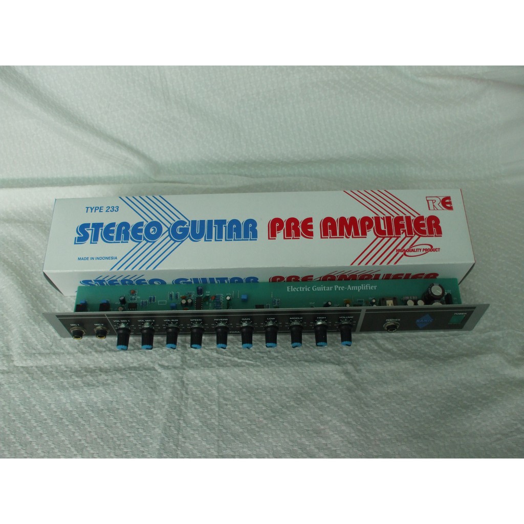 Kit Tone Control Stereo GUITAR Tipe233