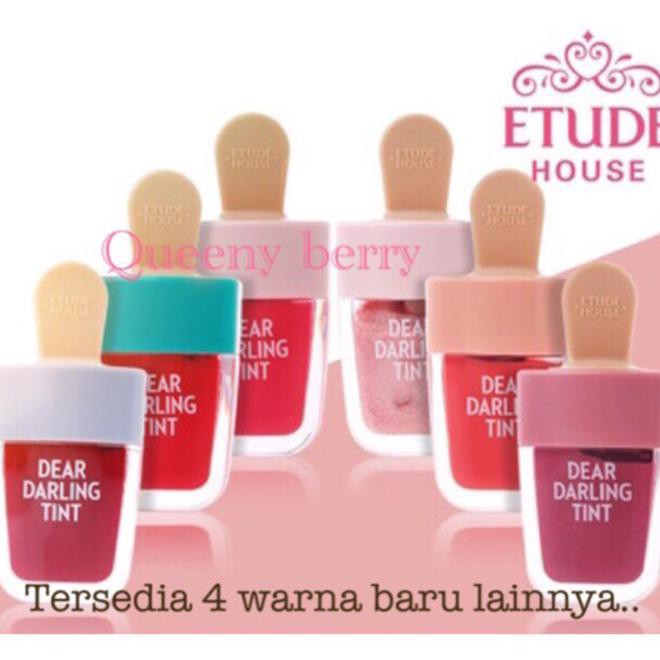 FREE ONGKIR ETUDE HOUSE Dear Darling Tint Ice cream ORIGINAL