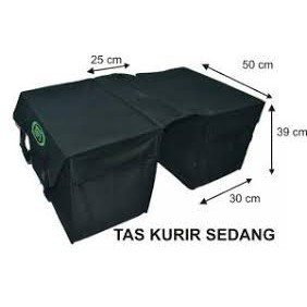 Tas Kurir / Ronjot Motor / Obrok Motor Murah Bahan Kanvas