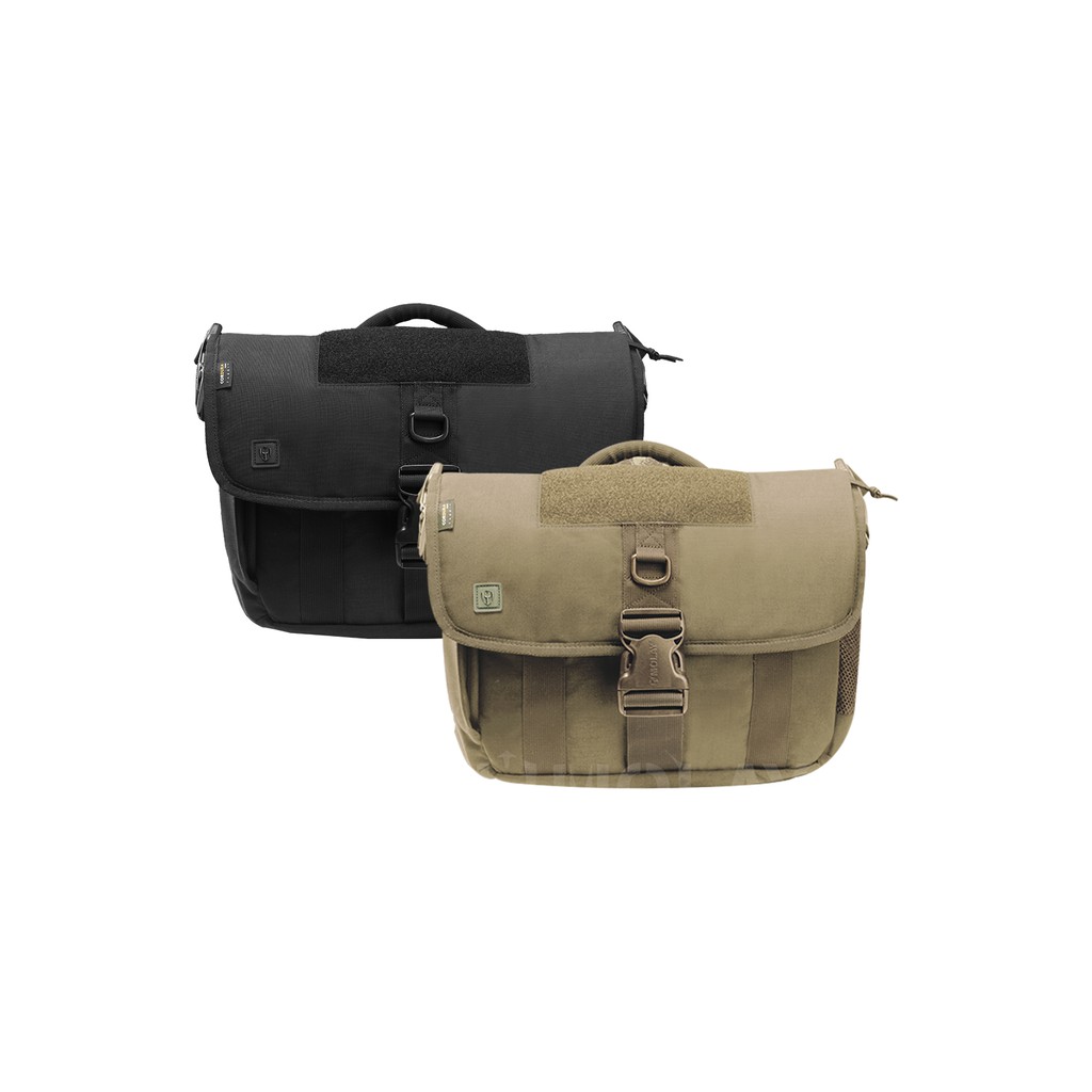

Tas Selempang MOLAY Urban Messenger Bag Black