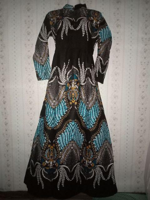 Gamis Batik Manggar, Padi,sekar,cantik,kubis,kipas,daun,kupu,nadine,gendis