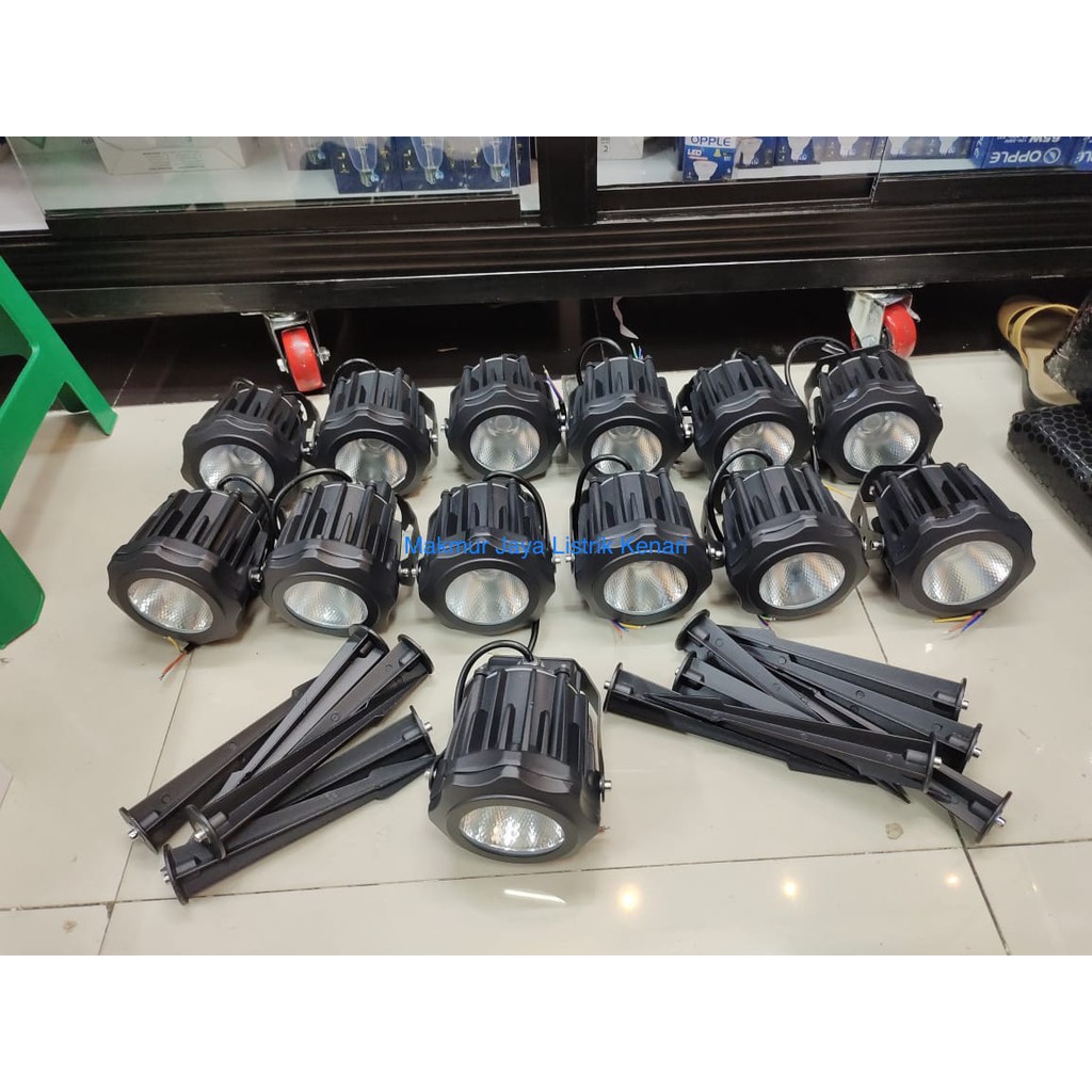 Lampu Sorot LED Taman 20 Watt / Taman COB 20w