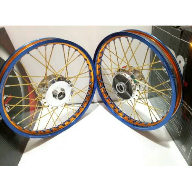 Velg Jari Jari Paketan Satria Fu 150 - Vixion New - Jupiter Mx New Ninja R RR Berikut Udah Setel
