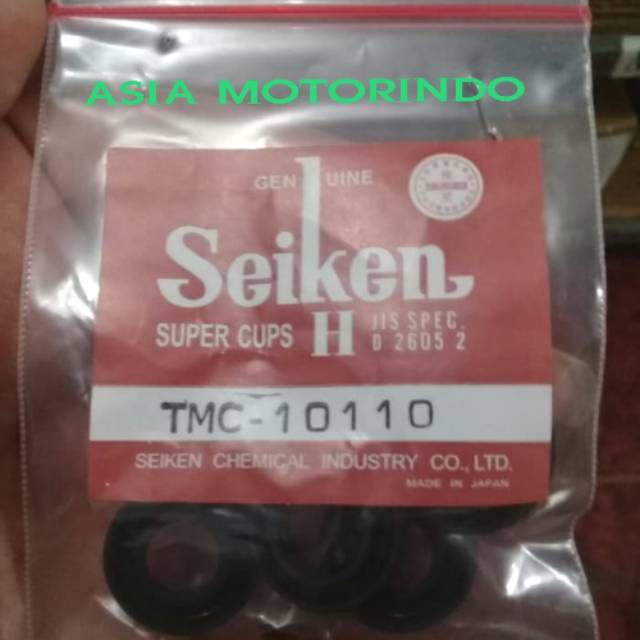 Jual seal central karet seal master rem atas pusat Toyota Starlet EP80