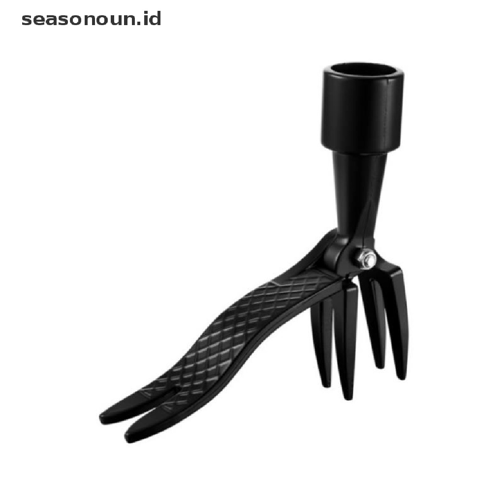 【seasonoun】 Weeding Head Replacement Metal Iron Weeder Head Gardening Digging Weeder Remover .