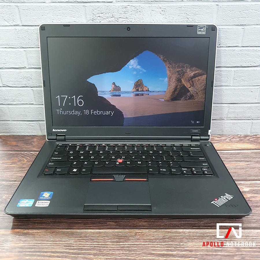 Laptop Lenovo Thinkpad Edge E420 Core i3 Murah Bergaransi