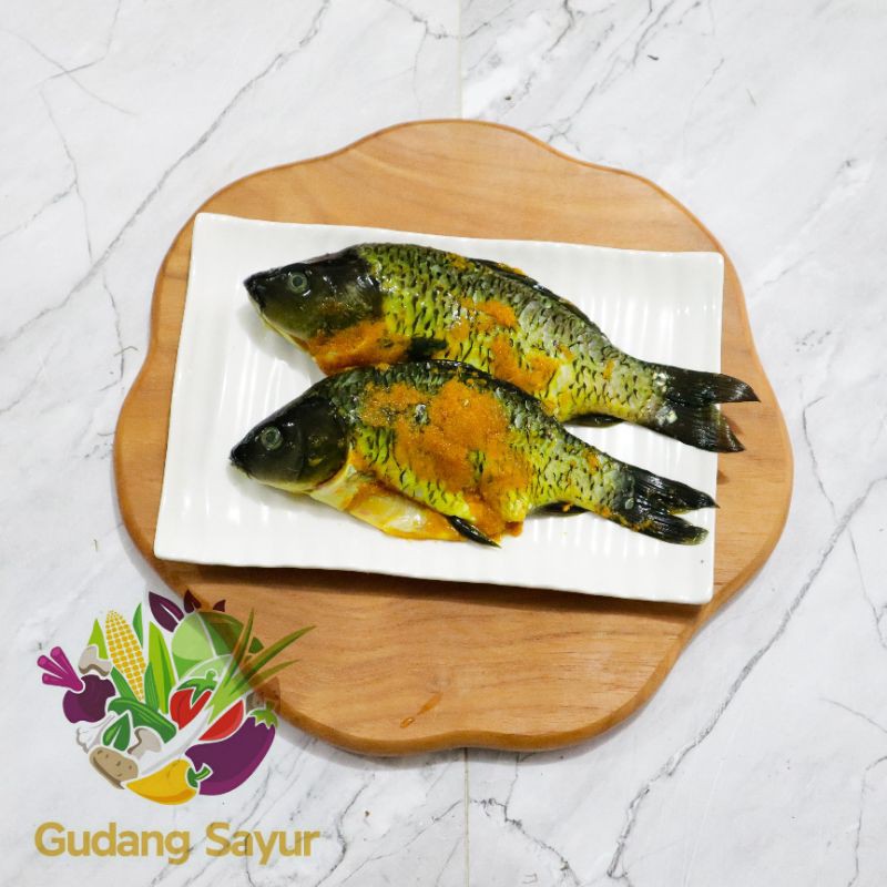 

Gudang Sayur - Ikan Mas Segar & Bumbu 1 KG