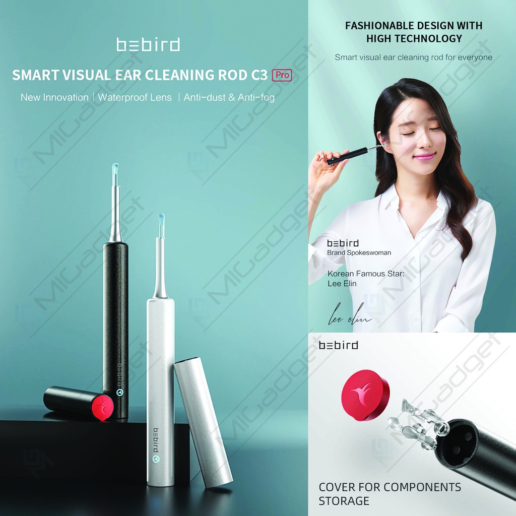 Bebird C3 Pro / T5 Global Camera Earpick Pembersih Telinga