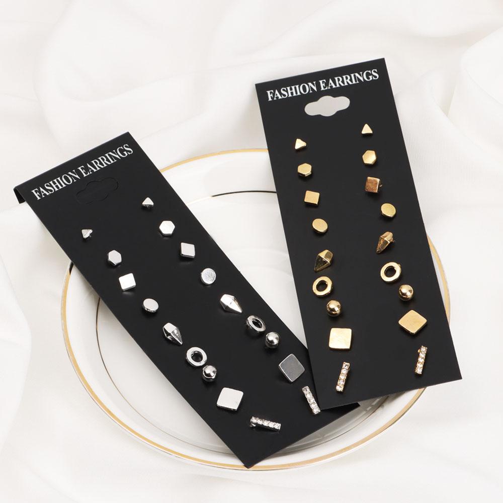 Lily Set Anting Kecil Perhiasan Boho Minimalis Untuk Wanita Perempuan Tiny Ear Studs