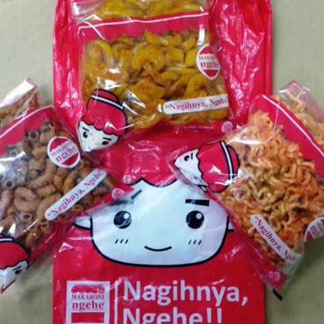

Makaroni NGEHE (Yogyakarta - @mamakanan.yk)