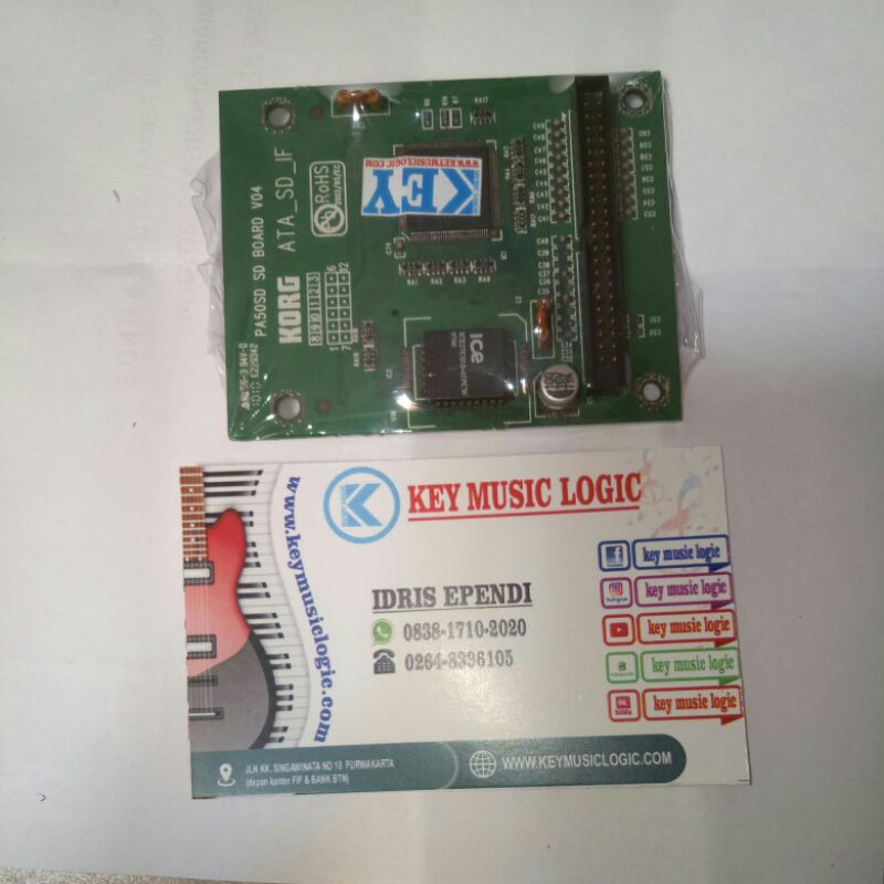 SD board korg pa50sd original