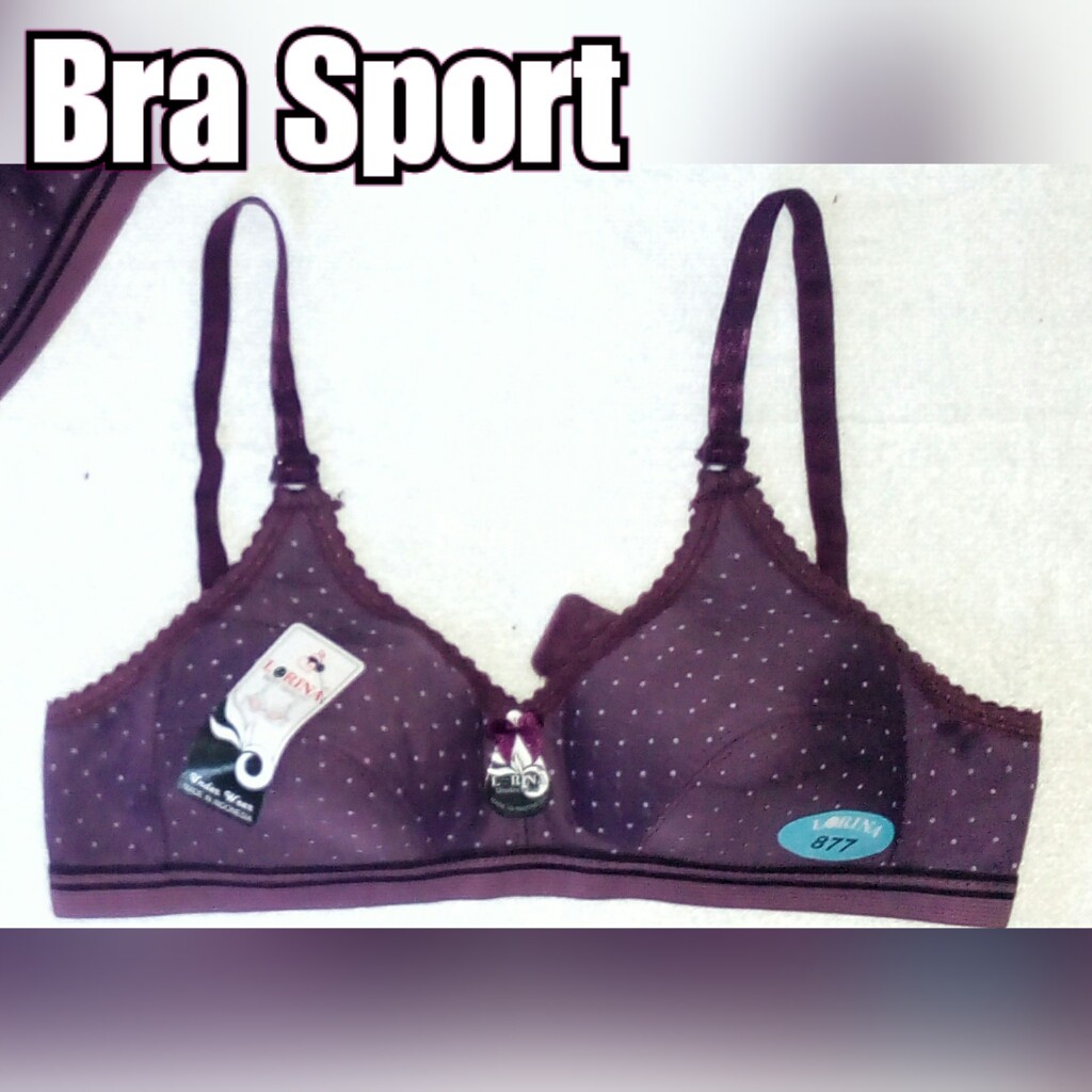 SPORT BRA / BH SPORT LORINA MURAH DAN BAGUS SIZE 34,36,38