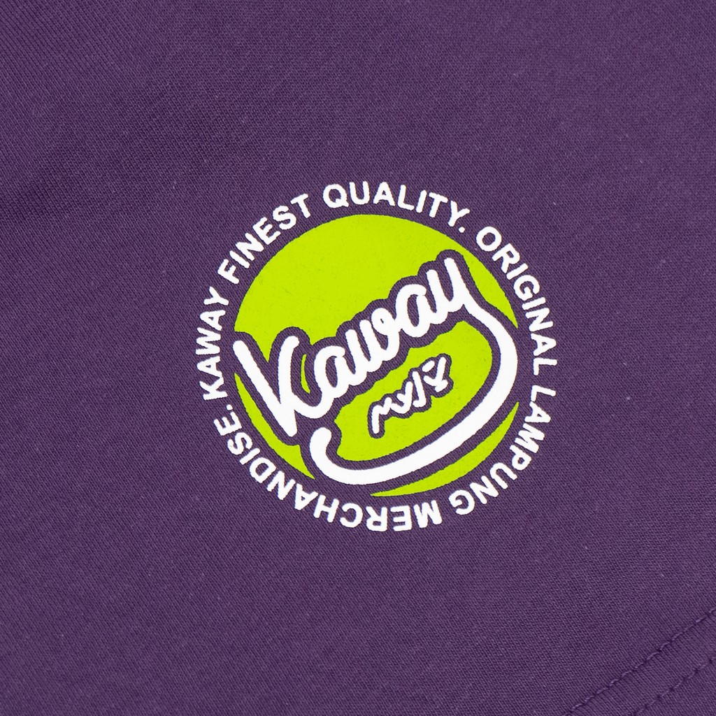 Kaway T-shirt Kaos Sagata Purple