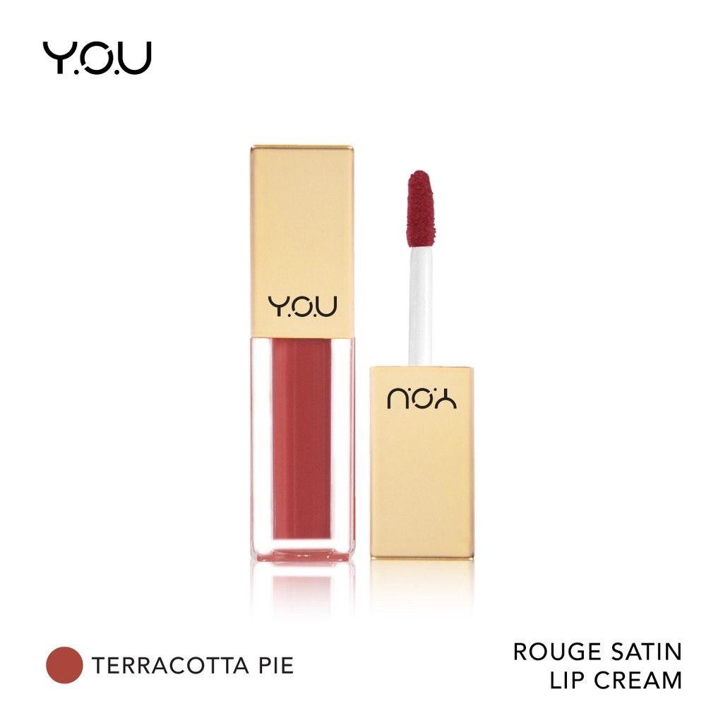 Y.O.U The Gold One Rouge Satin Lip Cream 4.5gr