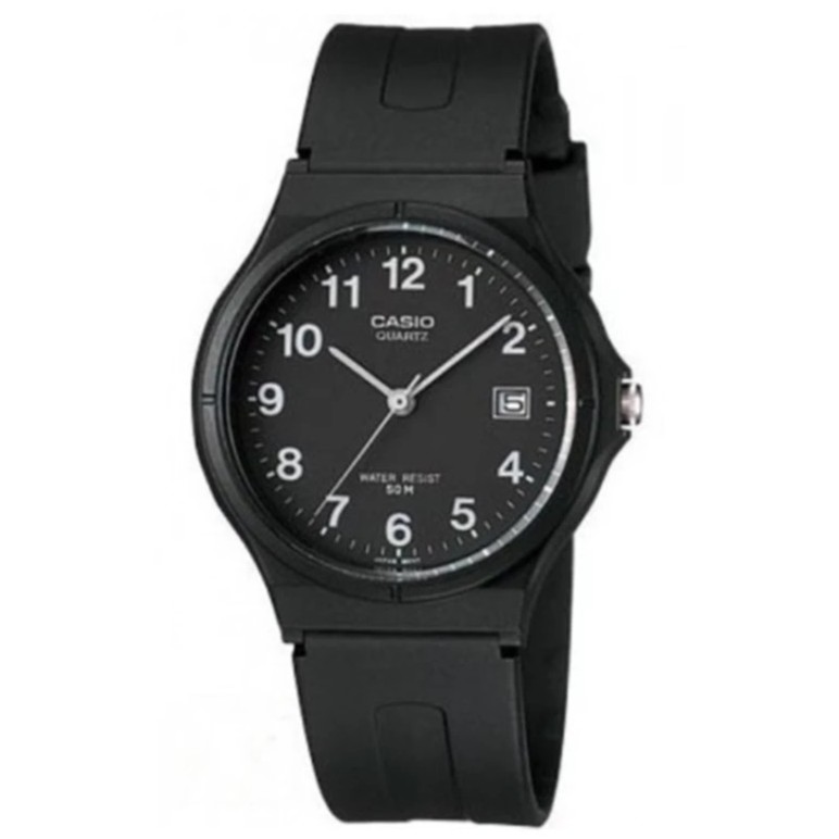 Casio Original (semua variasi) MW-59-1B / MW59-1E Jam Tangan Unisex Analog Karet