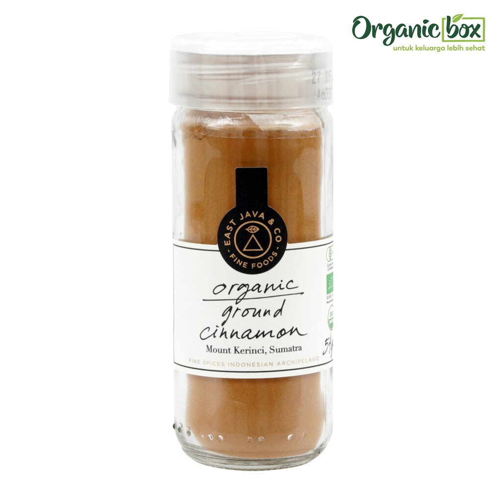 

EAST JAVA &CO ORGANIC CINNAMON GROUND 54GR