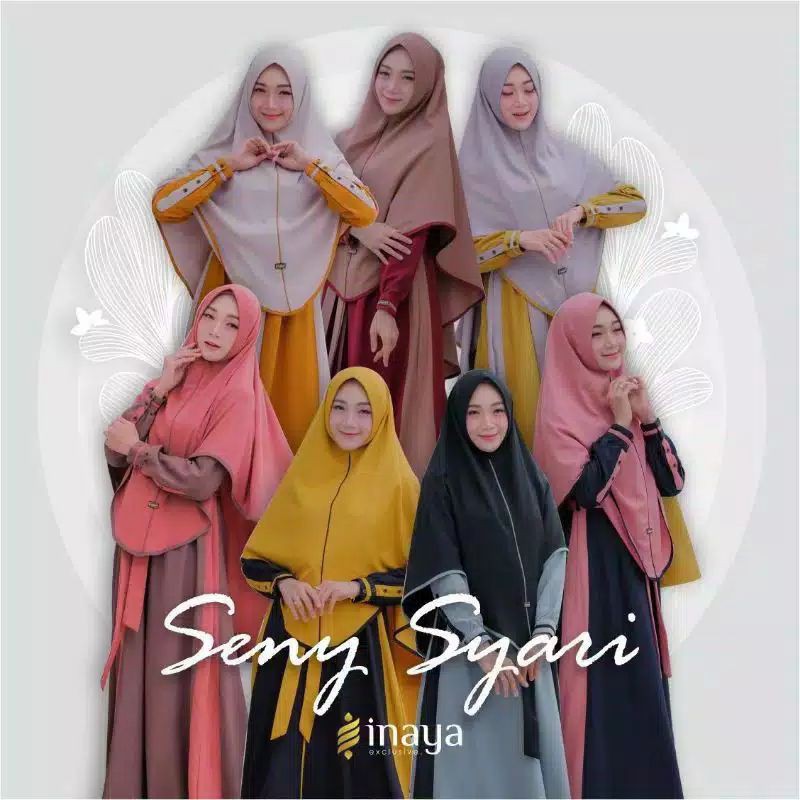 gamis inaya fenza syar'i