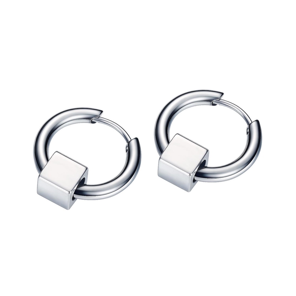 LUCAN  - Anting Lucan Armes Anting tindik pria Anting Titanium anti karat Anting Cowok keren