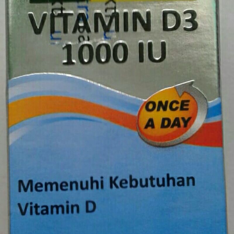 My Well Vitamin D 1000 IU