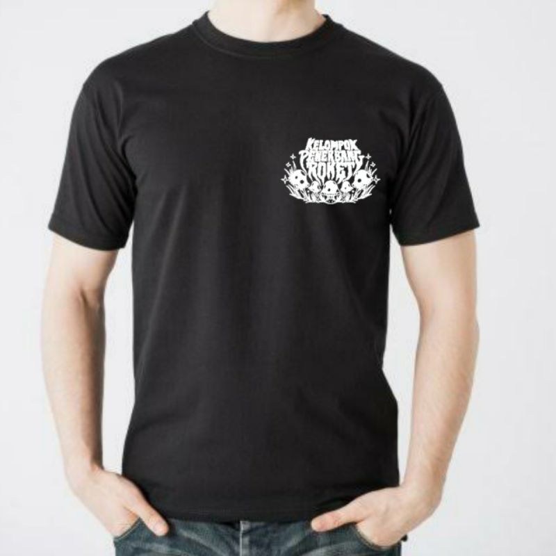 Kelompok Penerbang Roket - Kultus / Kaos Musik / Kaos Band Pria