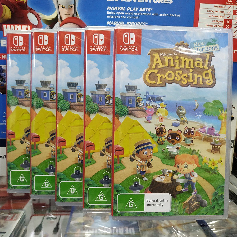 animal crossing release