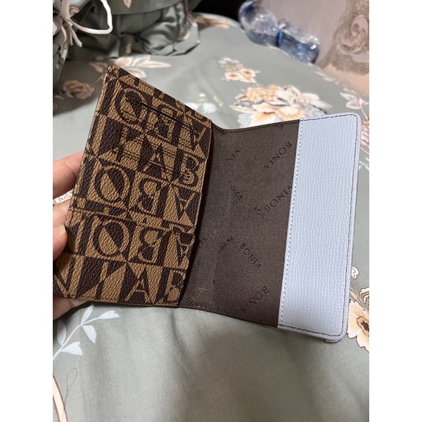 paspor dompet card bonia original
