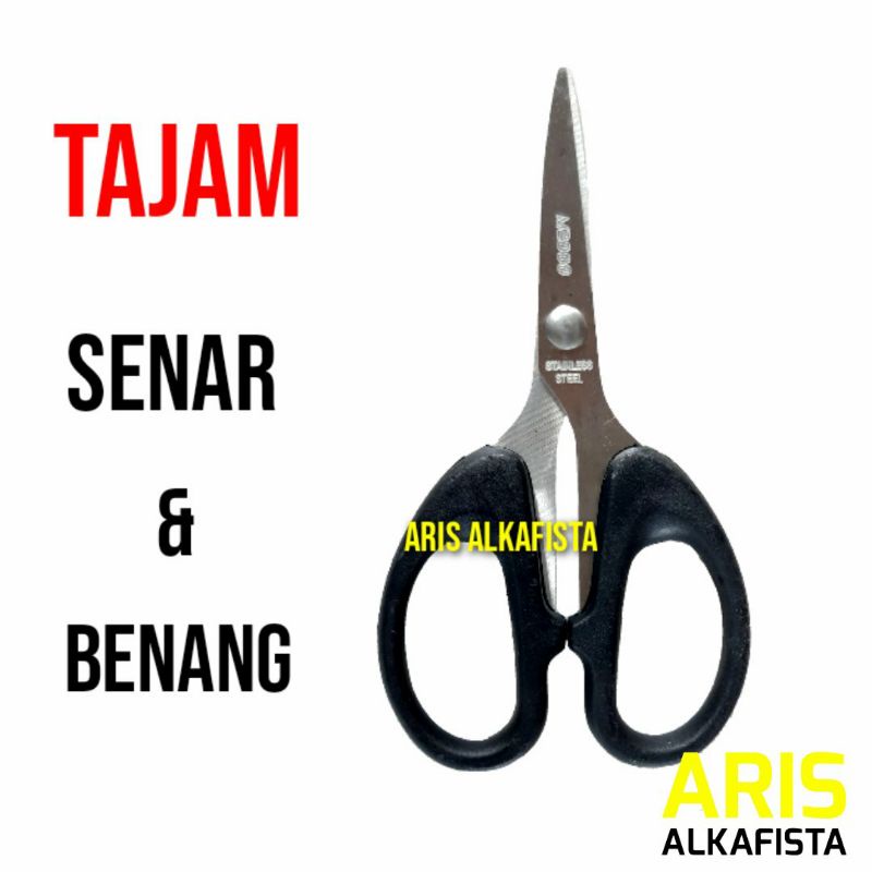 

Gunting Kecil Tajam Potong Senar dan Benang PE