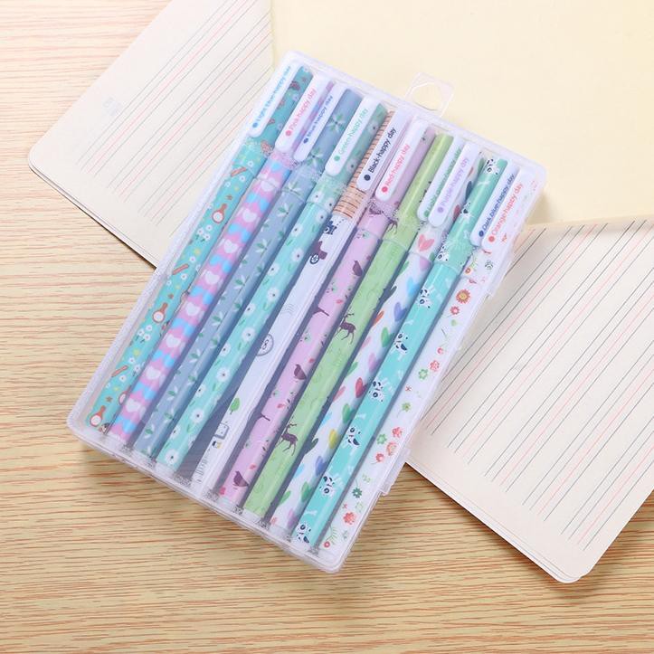 

Ed6Code Pulpen Warna Warni Set 10pcs S0150(paling laris)D8K6