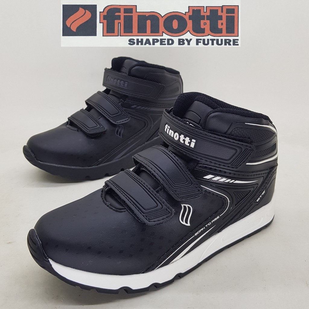 Sepatu boots anak premium Jupiter 02 Finotti