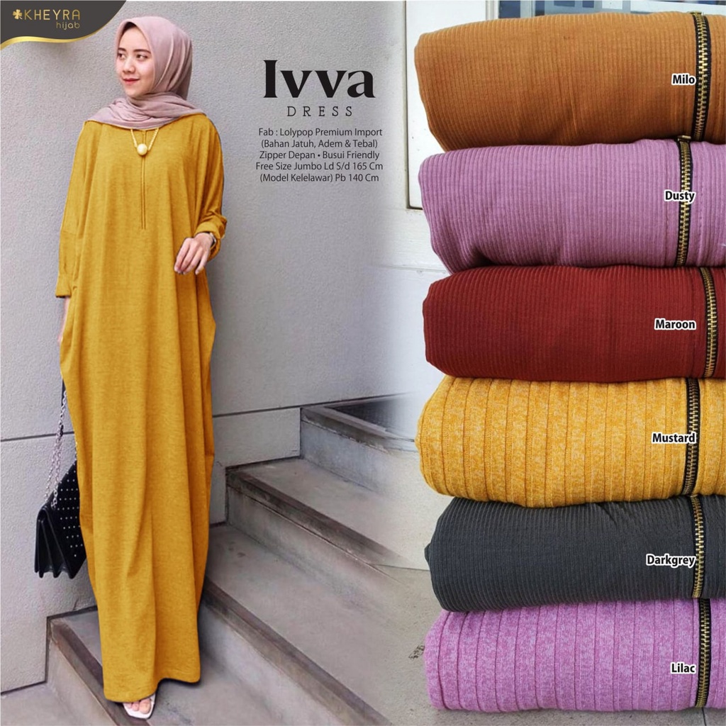 IVVA DRESS / KHEYRA