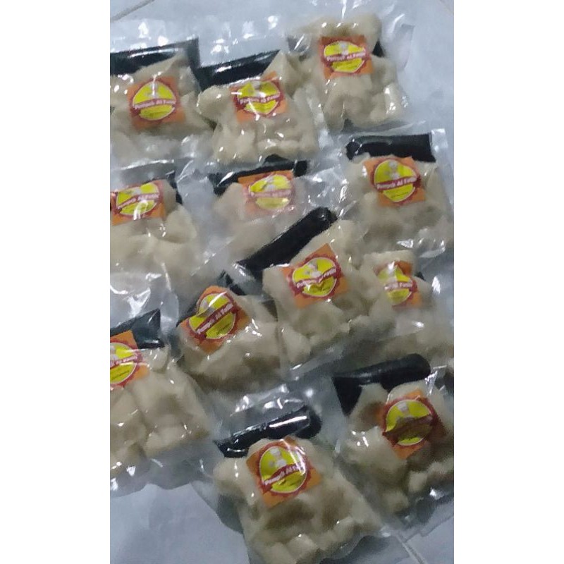 

Pempek Alfatih palembang/ Pempek vocum frozen 25 PC campur
