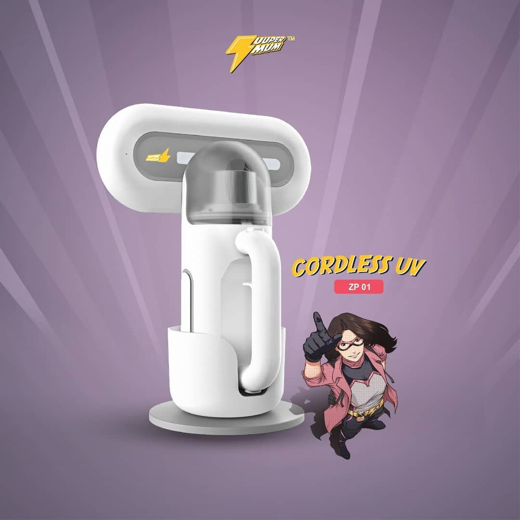 Supermum Cordless UV ZP01 Vacum Cleaner