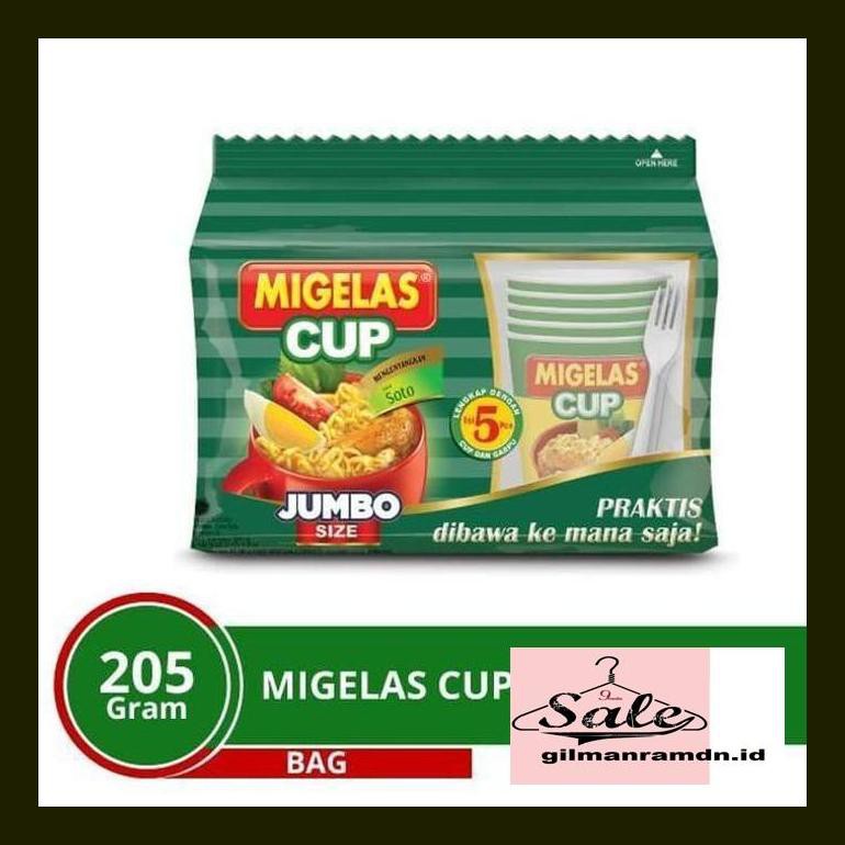 

S40Cgils Migelas Cup Isi 5 ( Soto Ayam ) Fls40Ggs